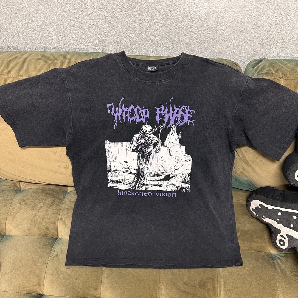Wicca Phase Blackened Vision T-Shirt vintage
